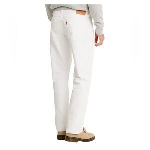 NWT Levi’s 514 Straight Flex Jeans White 29x32